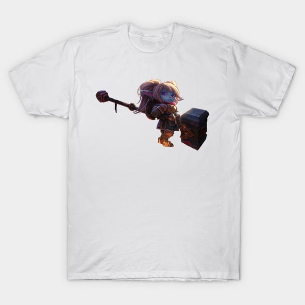 Poppy T-Shirt by Genessis